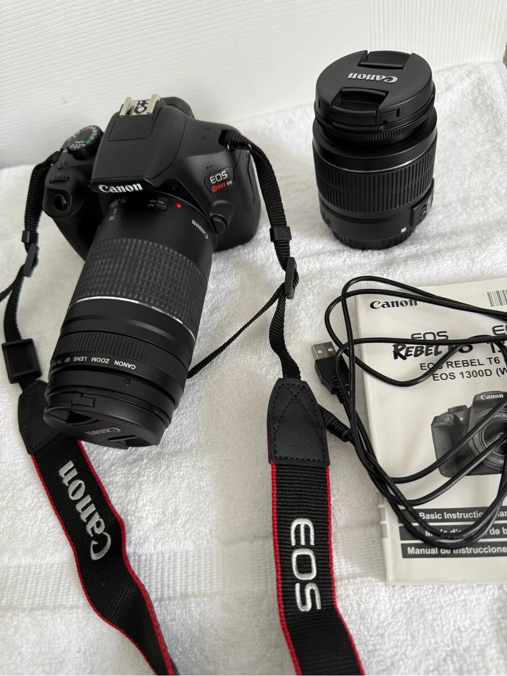 Canon EOS Rebel T6